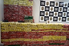 PCMG apreende quase uma tonelada de maconha vinda do Paraguai